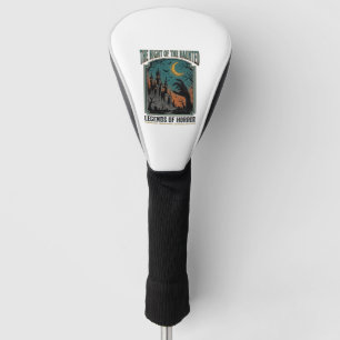 Halloween Horror Haunted Night Vintage Spooky_1 Golf Head Cover
