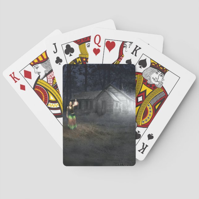 Halloween Horror House Playing Cards (Back)