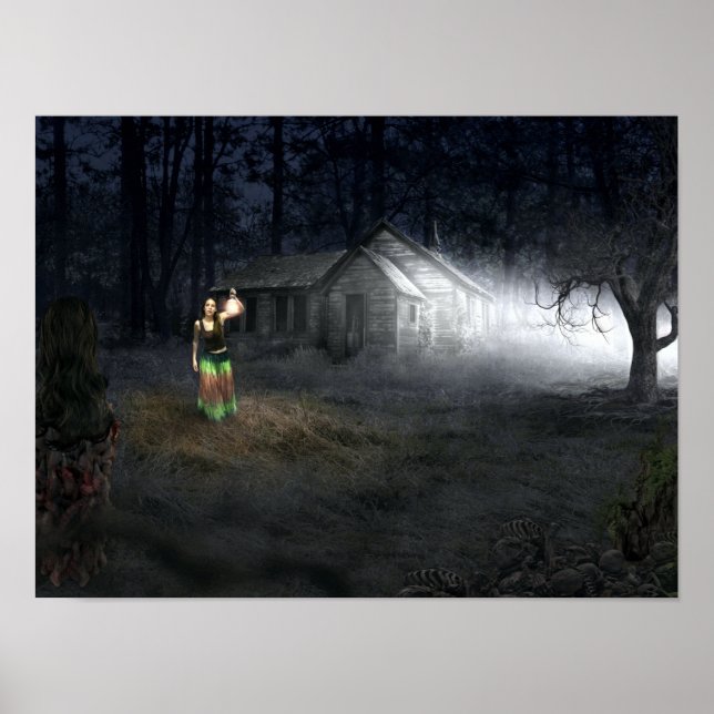 Halloween Horror House Poster (Front)