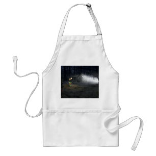 Halloween Horror House Standard Apron