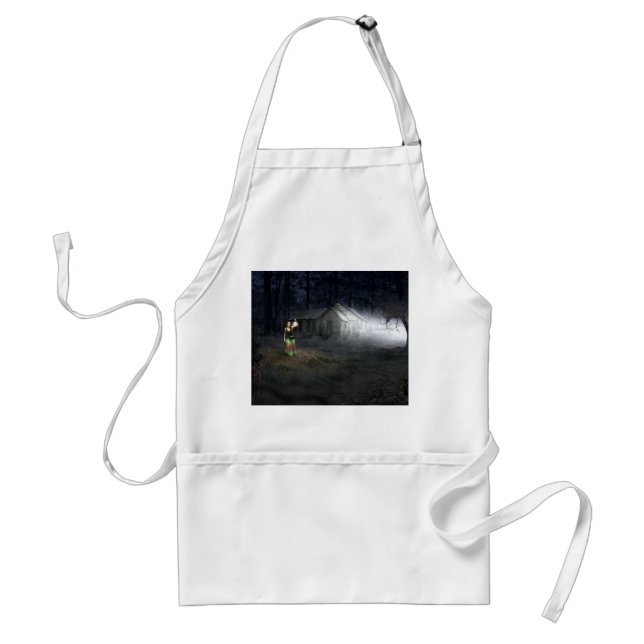 Halloween Horror House Standard Apron (Front)