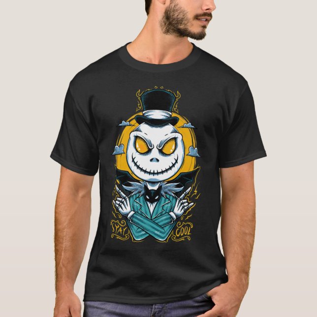 Halloween horror inside T-Shirt (Front)
