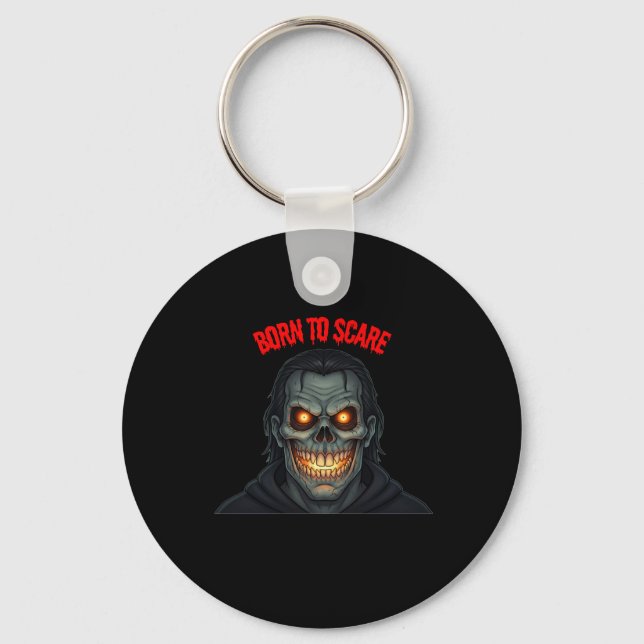Halloween Horror Key Ring (Front)