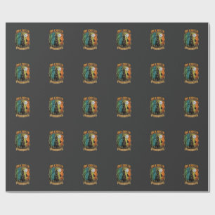 Halloween Horror Night Haunted House Witch Full Mo Wrapping Paper