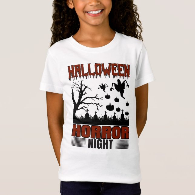 Halloween Horror Night T-Shirt (Front)