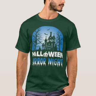 Halloween Horror NightFunny Halloween T-Shirt
