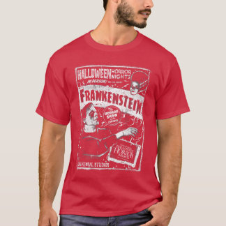 Halloween Horror Nights Frankenstein Bride of Fran T-Shirt