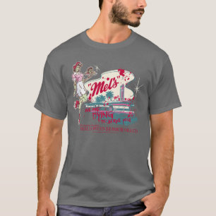 Halloween Horror Nights Mels Drivein Zombie Carhop T-Shirt