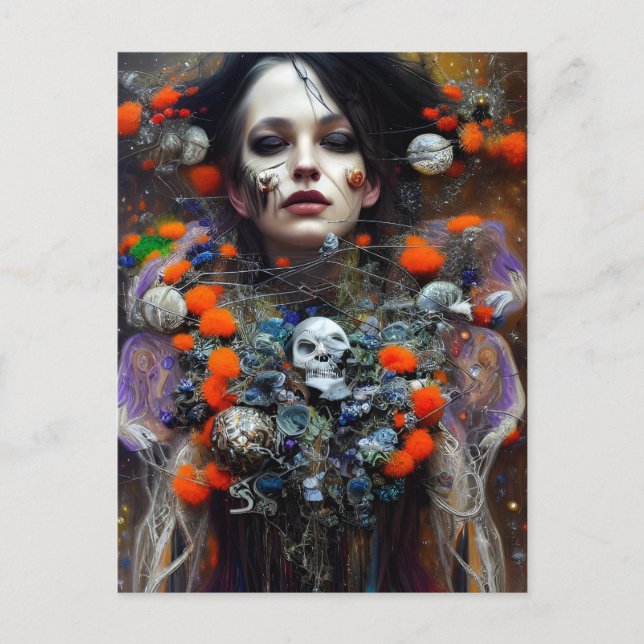 Halloween Horror Postcard (Front)