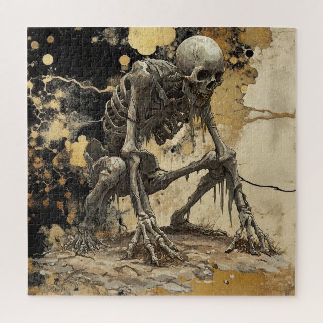 Halloween Horror Puzzle (Vertical)