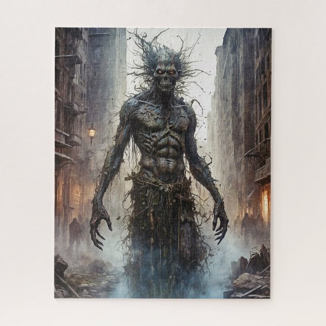 Halloween Horror Puzzle (Vertical)