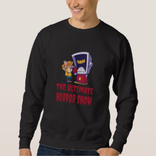 Halloween - Horror Show at Gas Station Sweatshirt