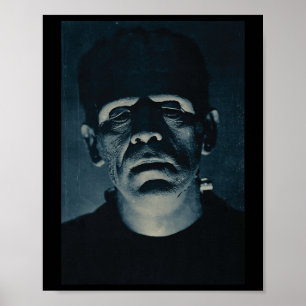 Halloween Horror Vintage Comic Book Retro Movie  Poster