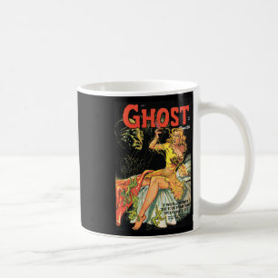Halloween Horror Vintage Ghost Comic Book Retro Sc Coffee Mug