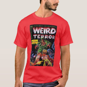 Halloween Horror Vintage Werewolf Comic Book Retro T-Shirt
