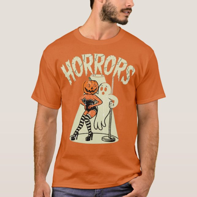Halloween Horrors T-Shirt (Front)