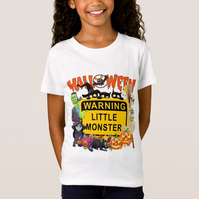 Halloween Horrors T-Shirt (Front)