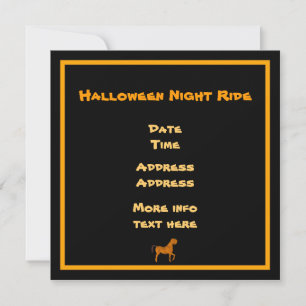 Halloween Horse