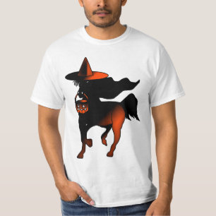 Halloween Horse by Madelu Fashion T-Shirt