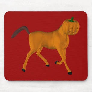 Halloween Horse Mouse Pad