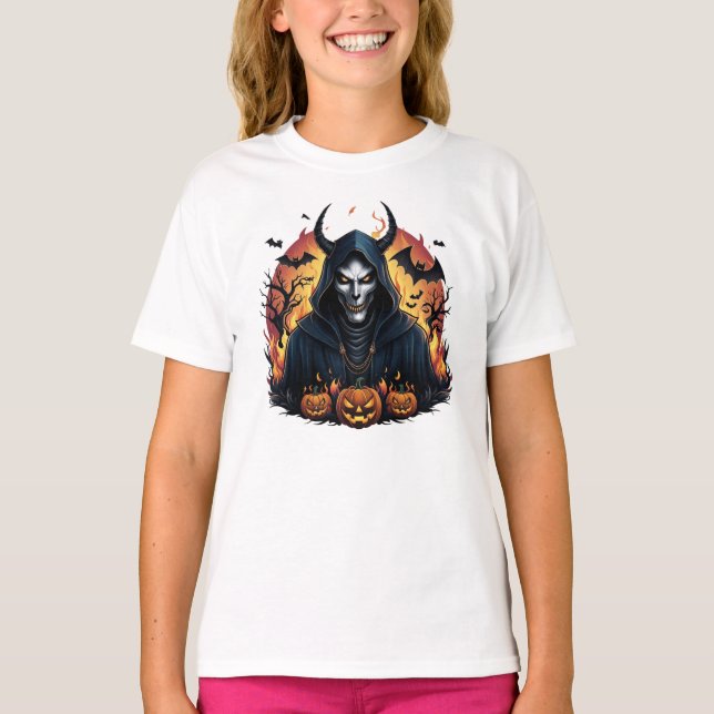Halloween Horseman T-Shirt (Front)