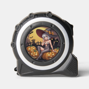 Halloween Hot Anime Witch on Jack-O-Lantern 1