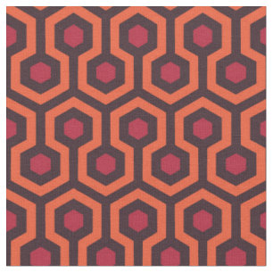 halloween hotel carpet fabric