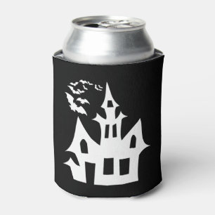 halloween house   can cooler