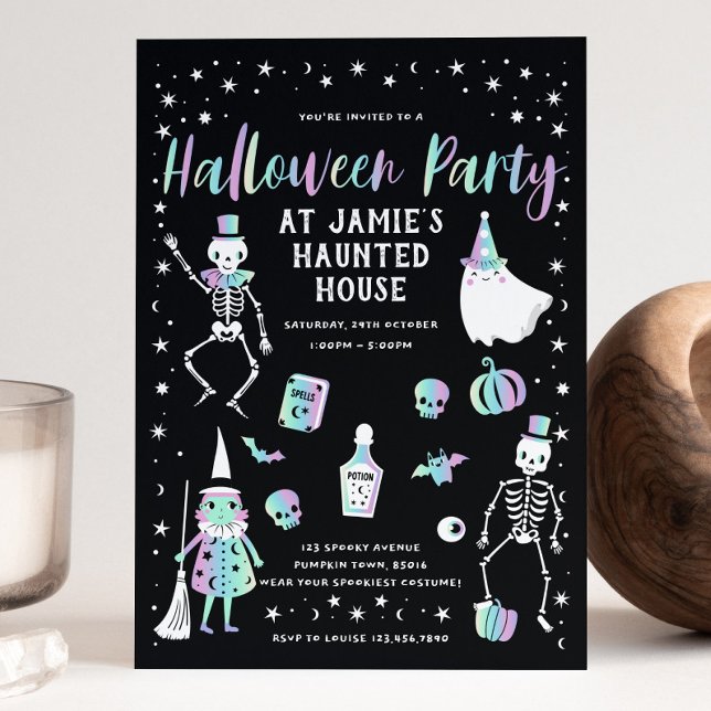 Halloween House Party Invitation (Creator Uploaded)