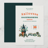 Halloween House Warming We Moved Gremlin Shoes