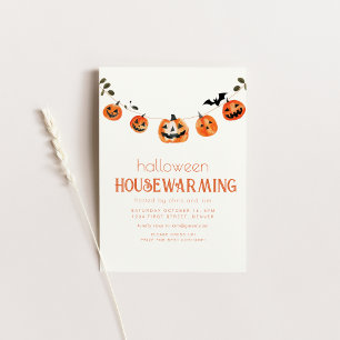 Halloween Housewarming Party Invite