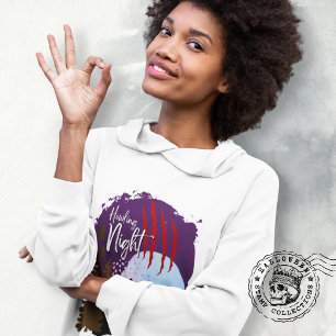 Halloween Howling Night Midnight Howl Sweatshirt