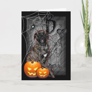 Halloween - Howloweenie Mastiff - Cyclone Card