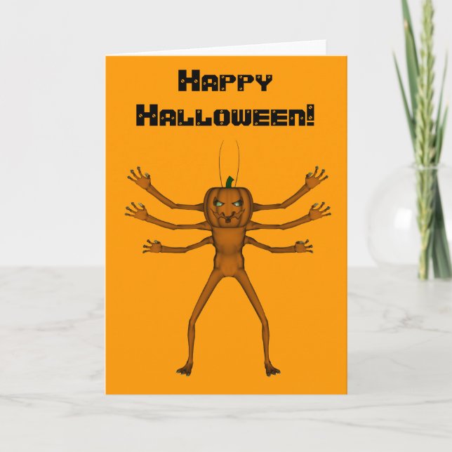 Halloween Hugs Card (Front)