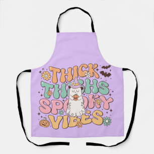 Halloween Humor Spooky Apron