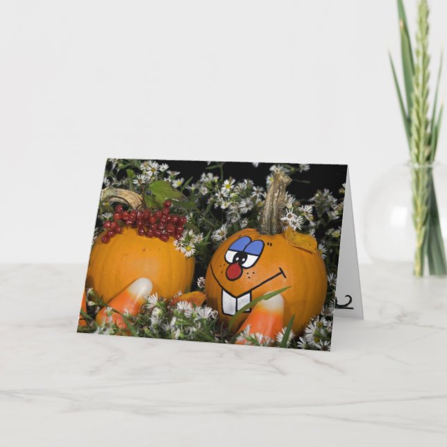 Halloween Humour Card (Front)