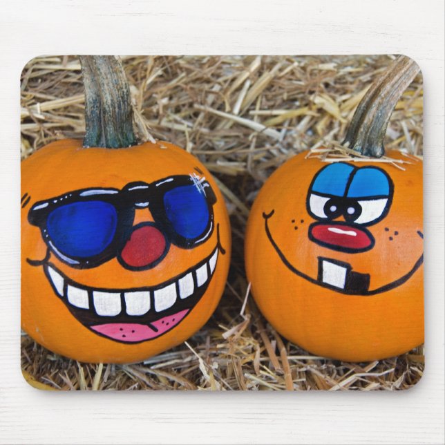 Halloween Humour Mouse Pad (Front)