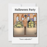 Halloween Humour Party Invitations For Halloween