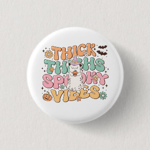 Halloween Humour Spooky 3 Cm Round Badge