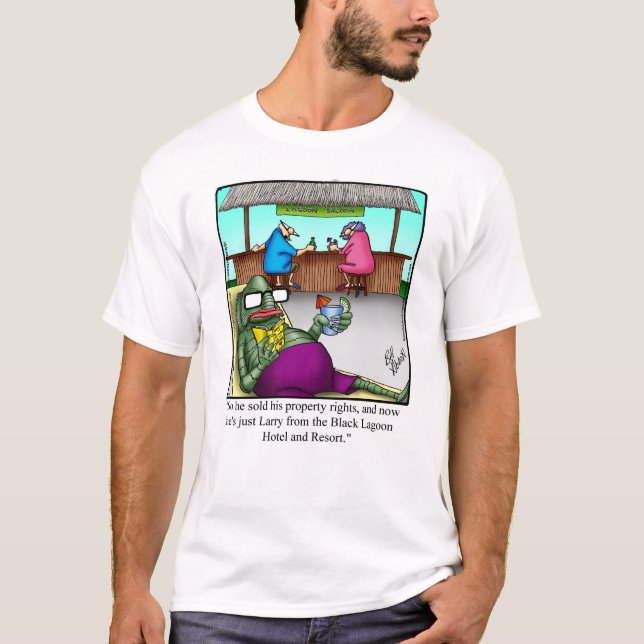 Halloween Humour T-Shirt (Front)
