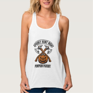 Halloween Hunting Shirt With Pumpkin Axes_1