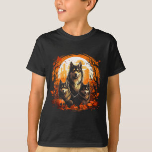 Halloween husky T-Shirt