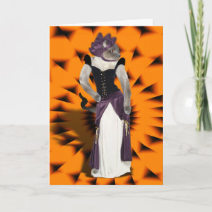 Halloween Hussy Card