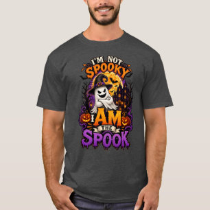 Halloween I Am The Spook Funny Ghost T-Shirt