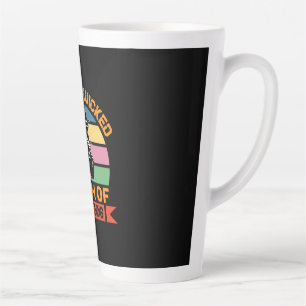Halloween I Am The Witch Of Everything Birthday Latte Mug