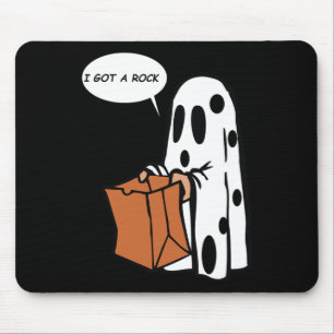 Halloween I Got A Rock Ghost Mouse Pad