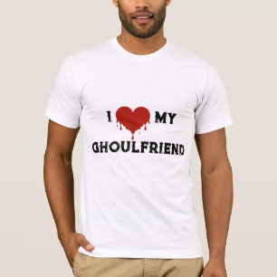 Halloween I Heart My Ghoulfriend T-Shirt
