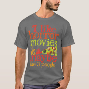 Halloween I Like Horror Movies family T-Shirt
