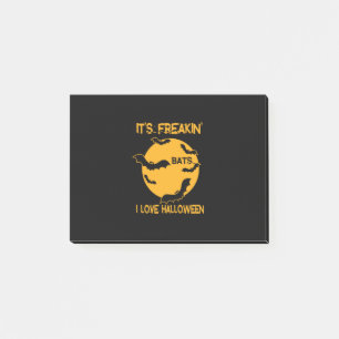 Halloween I Love Halloween Birthday Post-it Notes