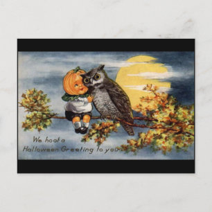 Halloween I Postcard (Vintage)